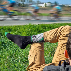 Chaussettes du Nord tricotées à Roubaix